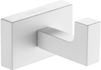 Крючок Shevanik SG5611C белый, на шурупах Крючок Shevanik SG5611C белый, на шурупах