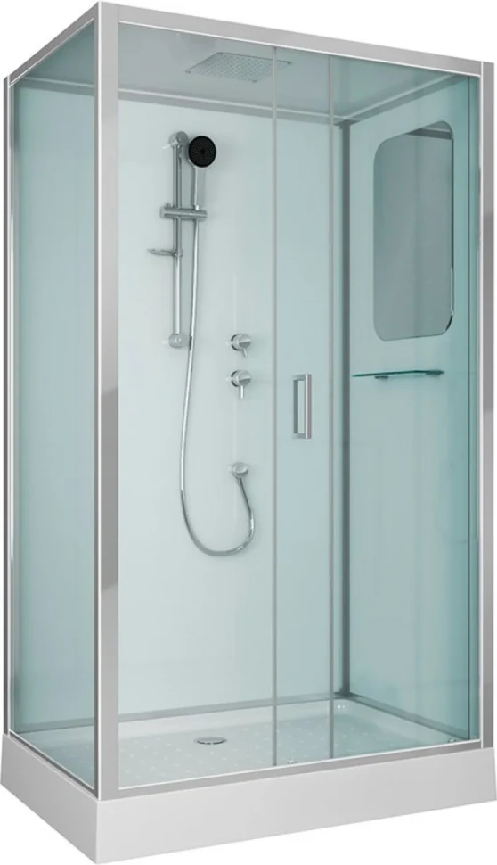 Душевая кабина Niagara Premium NG-6012-01QR 120х80х210 правая, с низким поддоном