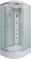 Душевая кабина Niagara Classic NG-33184-14RF 110х80 см, с гидромассажем и пультом управления