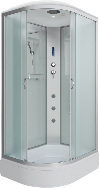 Душевая кабина Niagara Classic NG-33184-14RF 110х80 см, с гидромассажем и пультом управления