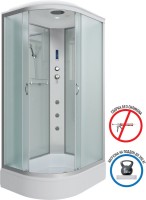 Душевая кабина Niagara Classic NG-33184-14RF 110х80 см, с гидромассажем и пультом управления