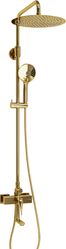 Душевая стойка Wasserkraft Sauer A171.263.207.PG золото