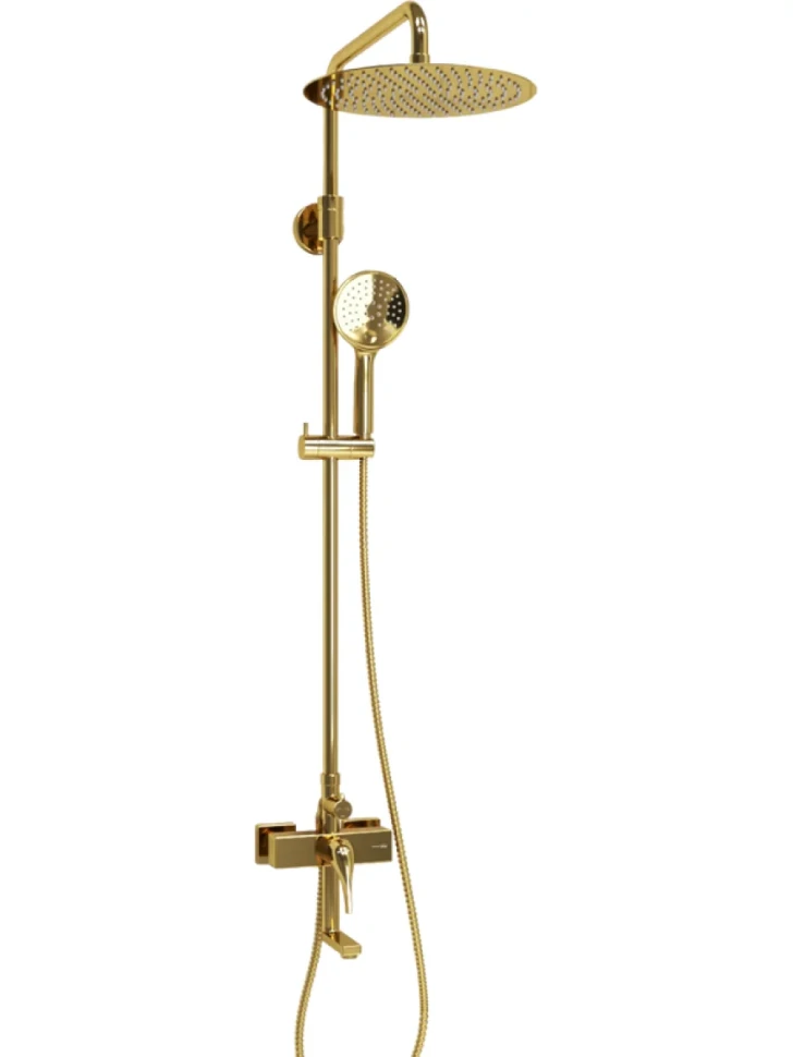 Душевая стойка Wasserkraft Sauer A171.263.207.PG золото