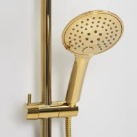 Душевая стойка Wasserkraft Sauer A171.263.207.PG золото Душевая стойка Wasserkraft Sauer A171.263.207.PG золото