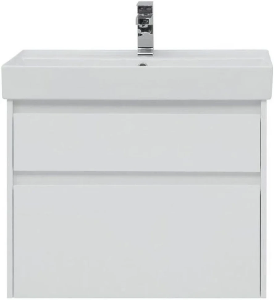 Тумба с раковиной Aquanet Nova Lite 75 2 ящика
