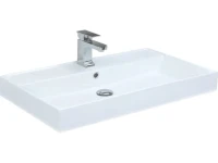 Тумба с раковиной Aquanet Nova Lite 75 2 ящика