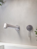 Смеситель для раковины AltroBagno Intento AltroBagnoIntento010504MW С ВНУТРЕННЕЙ ЧАСТЬЮ, матовый белый Смеситель для раковины AltroBagno Intento AltroBagnoIntento010504MW С ВНУТРЕННЕЙ ЧАСТЬЮ, матовый белый