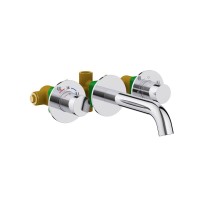 Термостатический смеситель Timo Saona 2381/00SM С ВНУТРЕННЕЙ ЧАСТЬЮ, хром