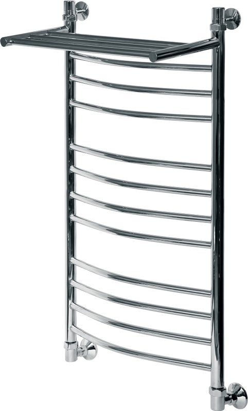 Полотенцесушитель водяной Ника Arc ЛД г2 ВП 100/40 с полкой