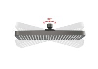 Душевая стойка AQUATEK Поларис AQ3040BGM оружейная сталь