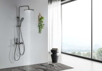 Душевая стойка AQUATEK Поларис AQ3040BGM оружейная сталь