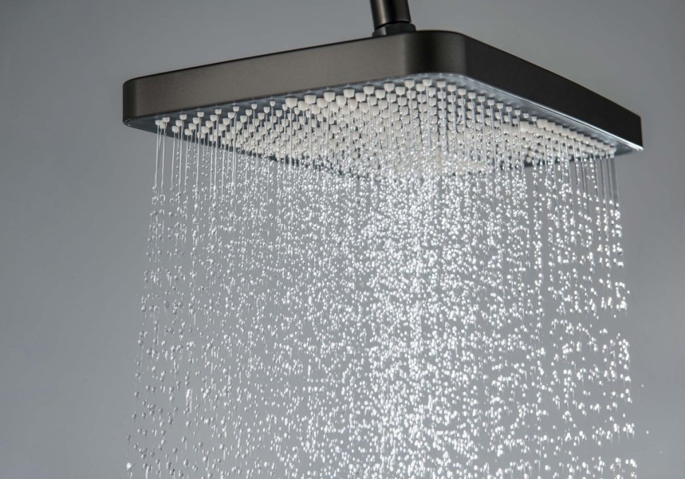 Душевая стойка AQUATEK Поларис AQ3040BGM оружейная сталь