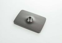 Душевая стойка AQUATEK Поларис AQ3040BGM оружейная сталь