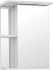 Зеркало-шкаф Style Line Эко Стандарт Николь 50/С белый, с подсветкой
