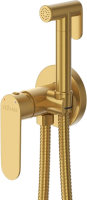 Гигиенический душ Cezares Stylus STYLUS-DIF-BORO С ВНУТРЕННЕЙ ЧАСТЬЮ, брашированное золото
