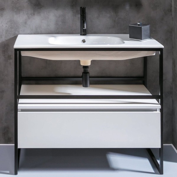 Тумба под раковину Armadi Art Loft 100 напольная