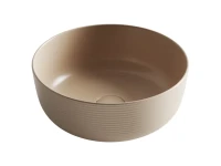 Накладная раковина Ceramicanova Element CN6073MC матовый капучино