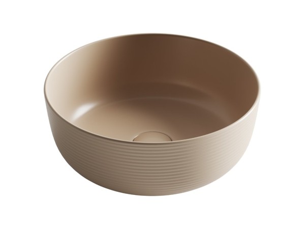 Накладная раковина Ceramicanova Element CN6073MC матовый капучино