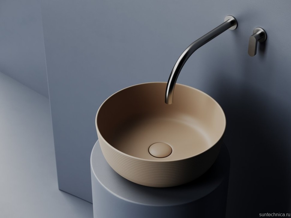 Накладная раковина Ceramicanova Element CN6073MC матовый капучино