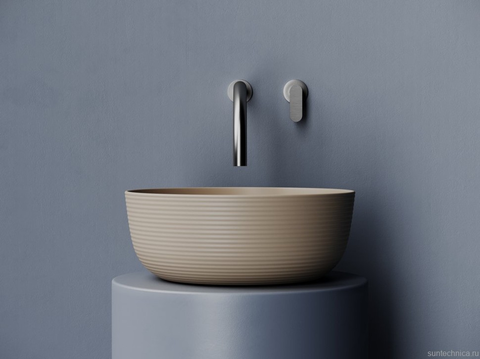 Накладная раковина Ceramicanova Element CN6073MC матовый капучино