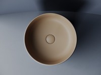 Накладная раковина Ceramicanova Element CN6073MC матовый капучино