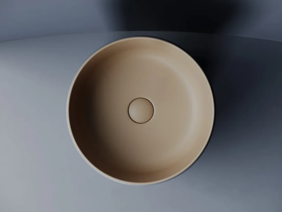 Накладная раковина Ceramicanova Element CN6073MC матовый капучино