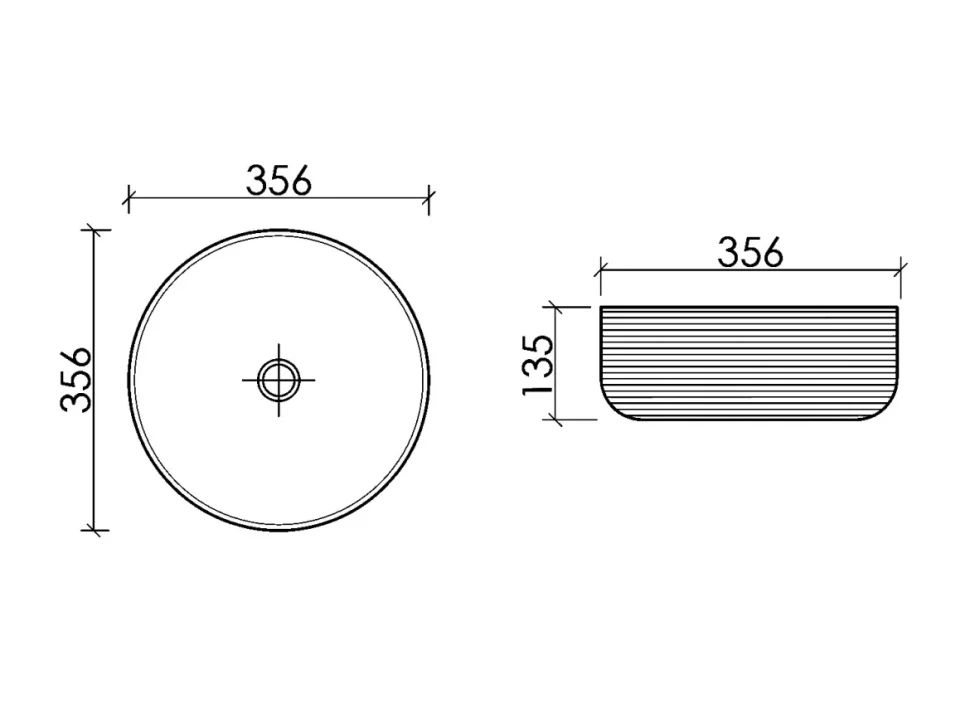 Накладная раковина Ceramicanova Element CN6073MC матовый капучино
