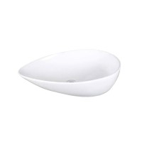 Накладная раковина Ceruttispa CR7030 66 глянцевая белая