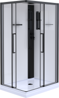 Душевая кабина Esbano Muse ESM-129CKR (Left)
