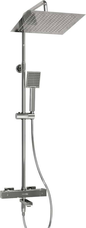 Душевая стойка Wasserkraft Aller A199.118.141.010.CH Thermo с термостатом, хром