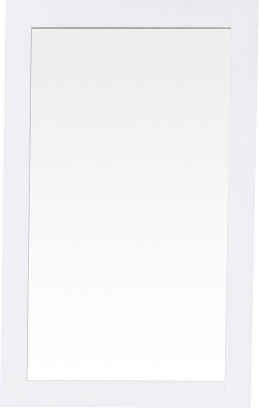 Зеркало ValenHouse Эйвори 60 белое