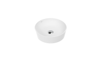 Накладная раковина Creavit Ultra UL140-00CB00E-0000 белая
