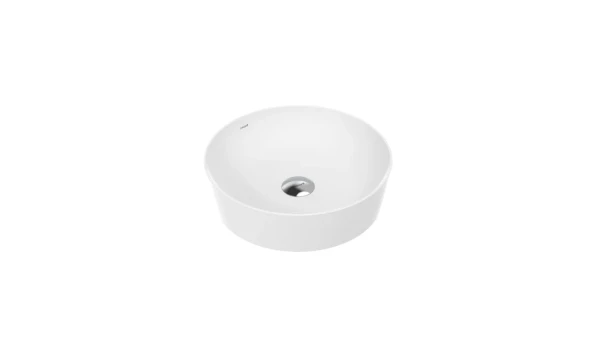 Накладная раковина Creavit Ultra UL140-00CB00E-0000 белая