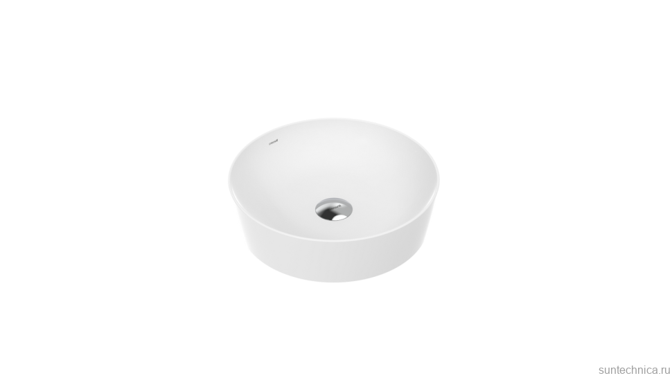 Накладная раковина Creavit Ultra UL140-00CB00E-0000 белая
