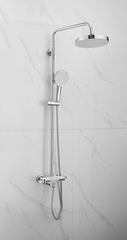 Душевая стойка BELZ B713 B25713 хром