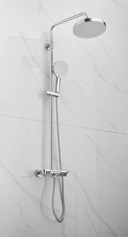 Душевая стойка BELZ B713 B25713 хром