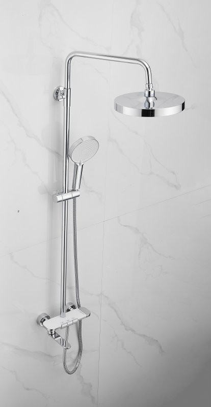 Душевая стойка BELZ B713 B25713 хром