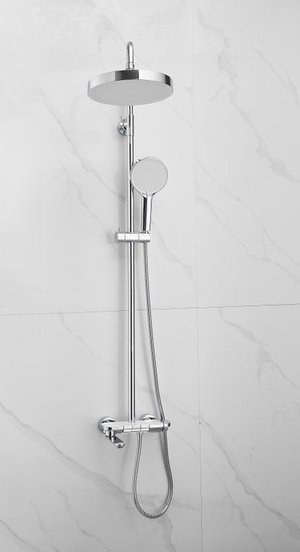 Душевая стойка BELZ B713 B25713 хром