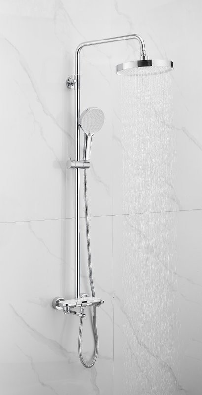 Душевая стойка BELZ B713 B25713 хром