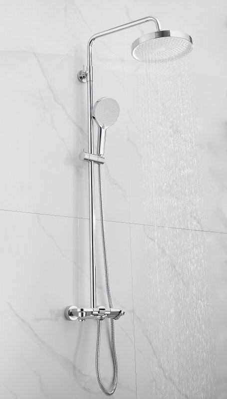 Душевая стойка BELZ B713 B25713 хром