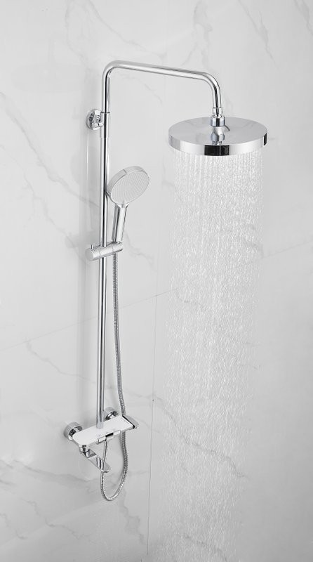 Душевая стойка BELZ B713 B25713 хром