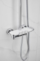 Душевая стойка BELZ B713 B25713 хром