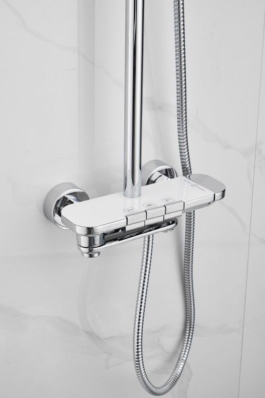 Душевая стойка BELZ B713 B25713 хром