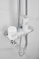 Душевая стойка BELZ B713 B25713 хром