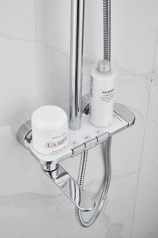 Душевая стойка BELZ B713 B25713 хром