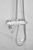 Душевая стойка BELZ B713 B25713 хром