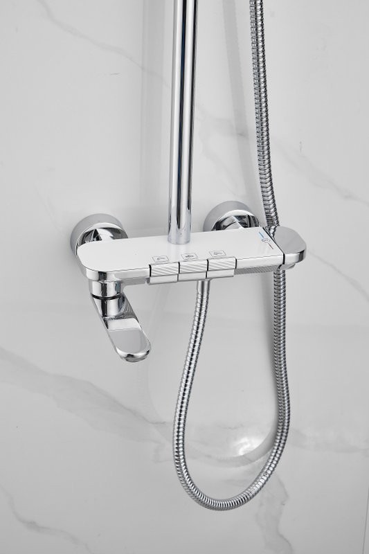 Душевая стойка BELZ B713 B25713 хром