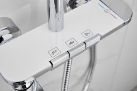 Душевая стойка BELZ B713 B25713 хром