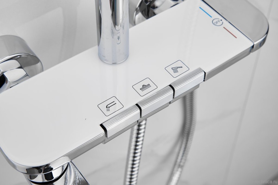 Душевая стойка BELZ B713 B25713 хром