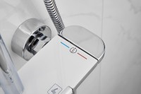 Душевая стойка BELZ B713 B25713 хром